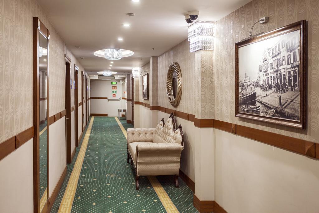 Izmir Palas Hotel Экстерьер фото