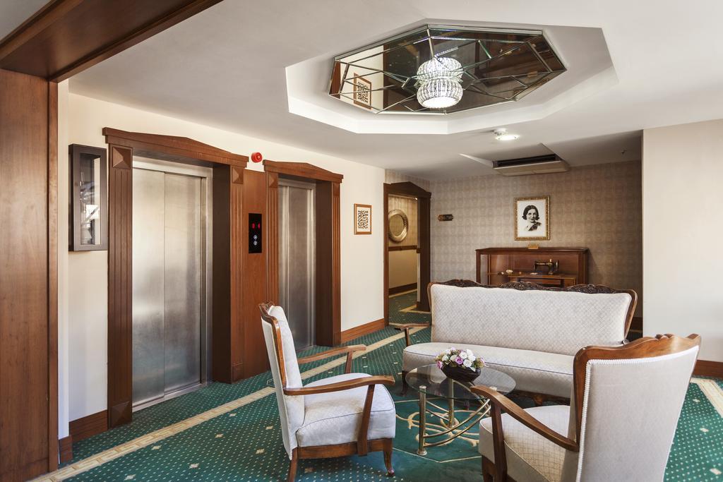 Izmir Palas Hotel Экстерьер фото