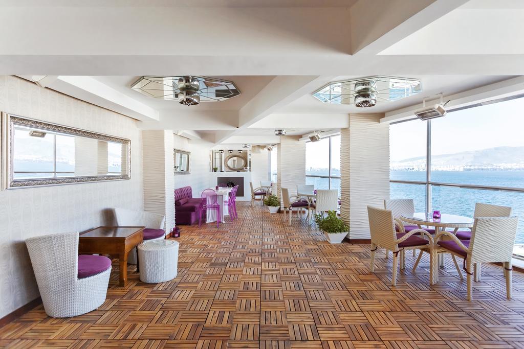 Izmir Palas Hotel Экстерьер фото