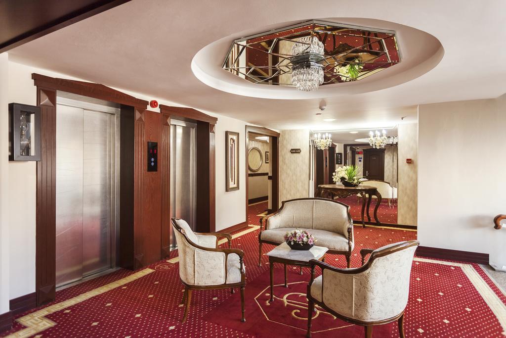 Izmir Palas Hotel Экстерьер фото