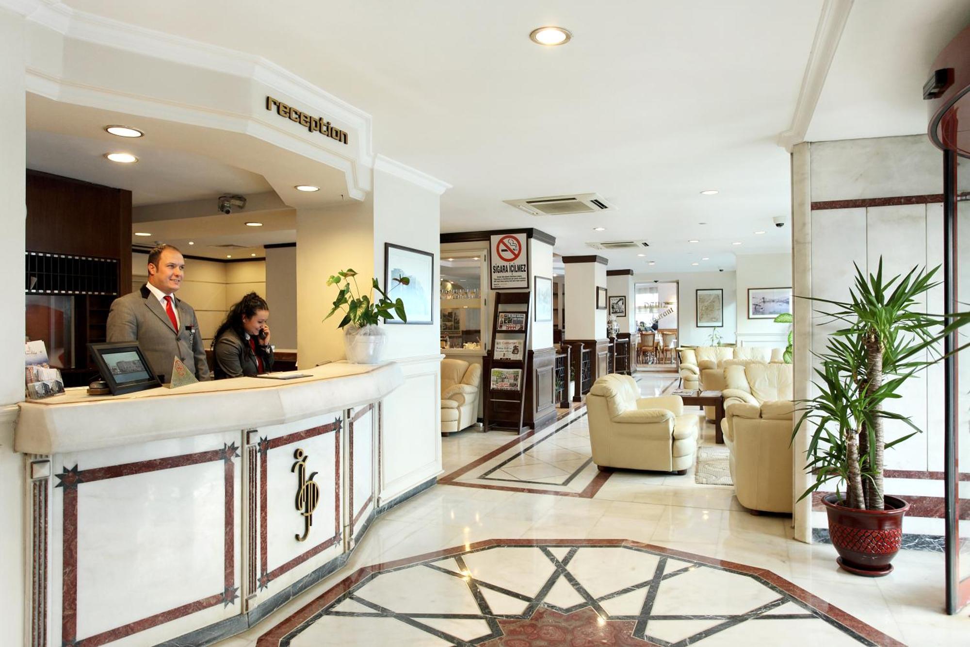 Izmir Palas Hotel Экстерьер фото