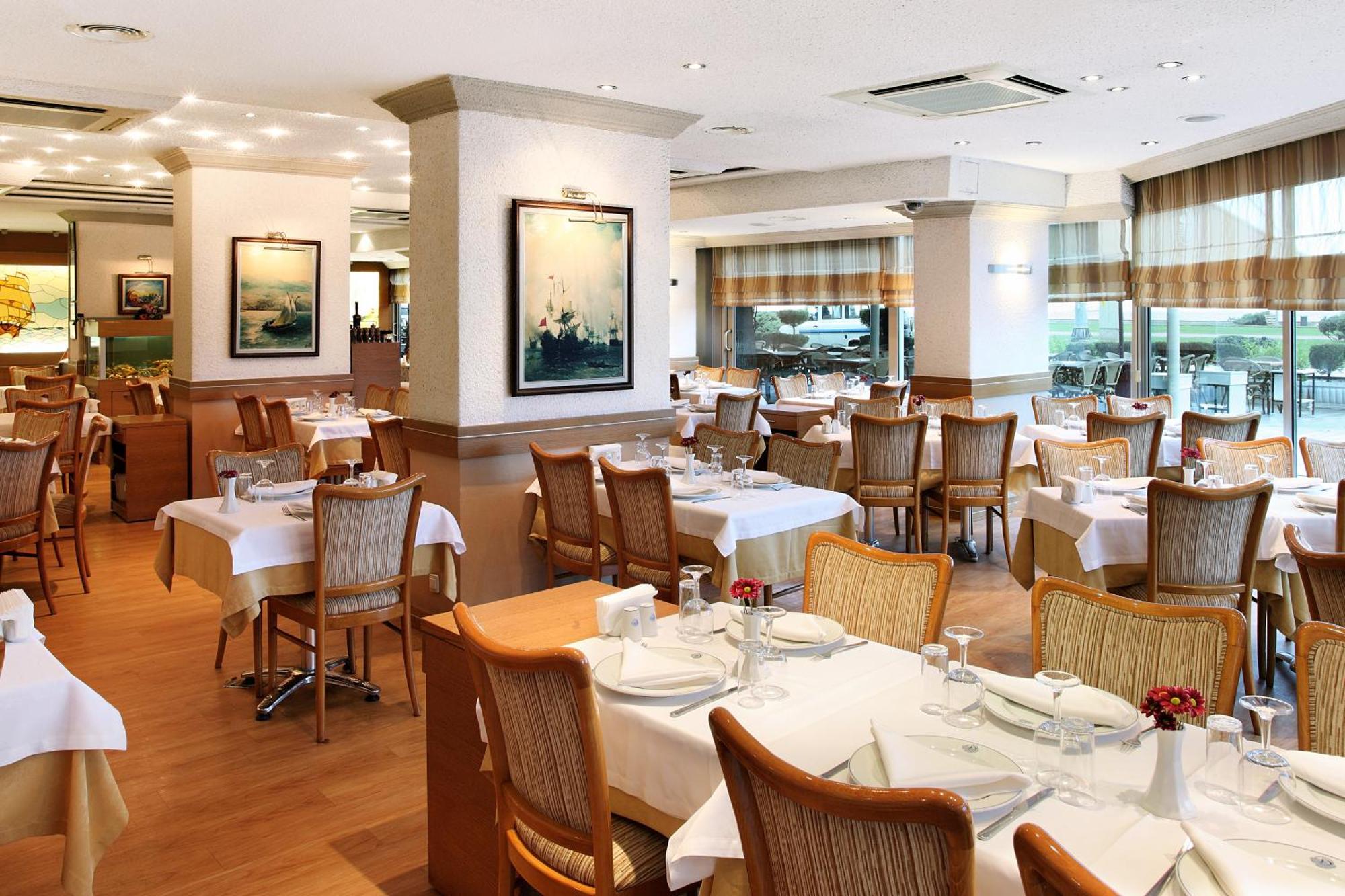 Izmir Palas Hotel Экстерьер фото