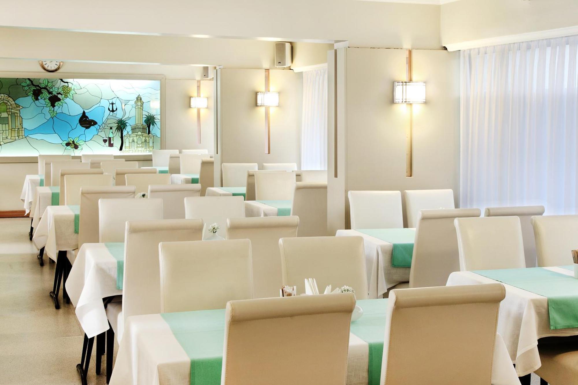 Izmir Palas Hotel Экстерьер фото
