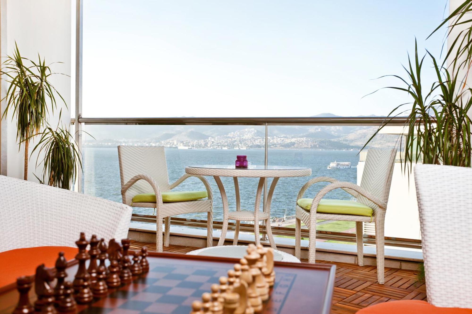 Izmir Palas Hotel Экстерьер фото