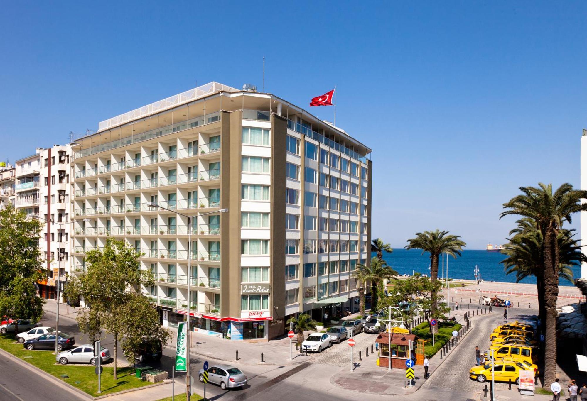 Izmir Palas Hotel Экстерьер фото