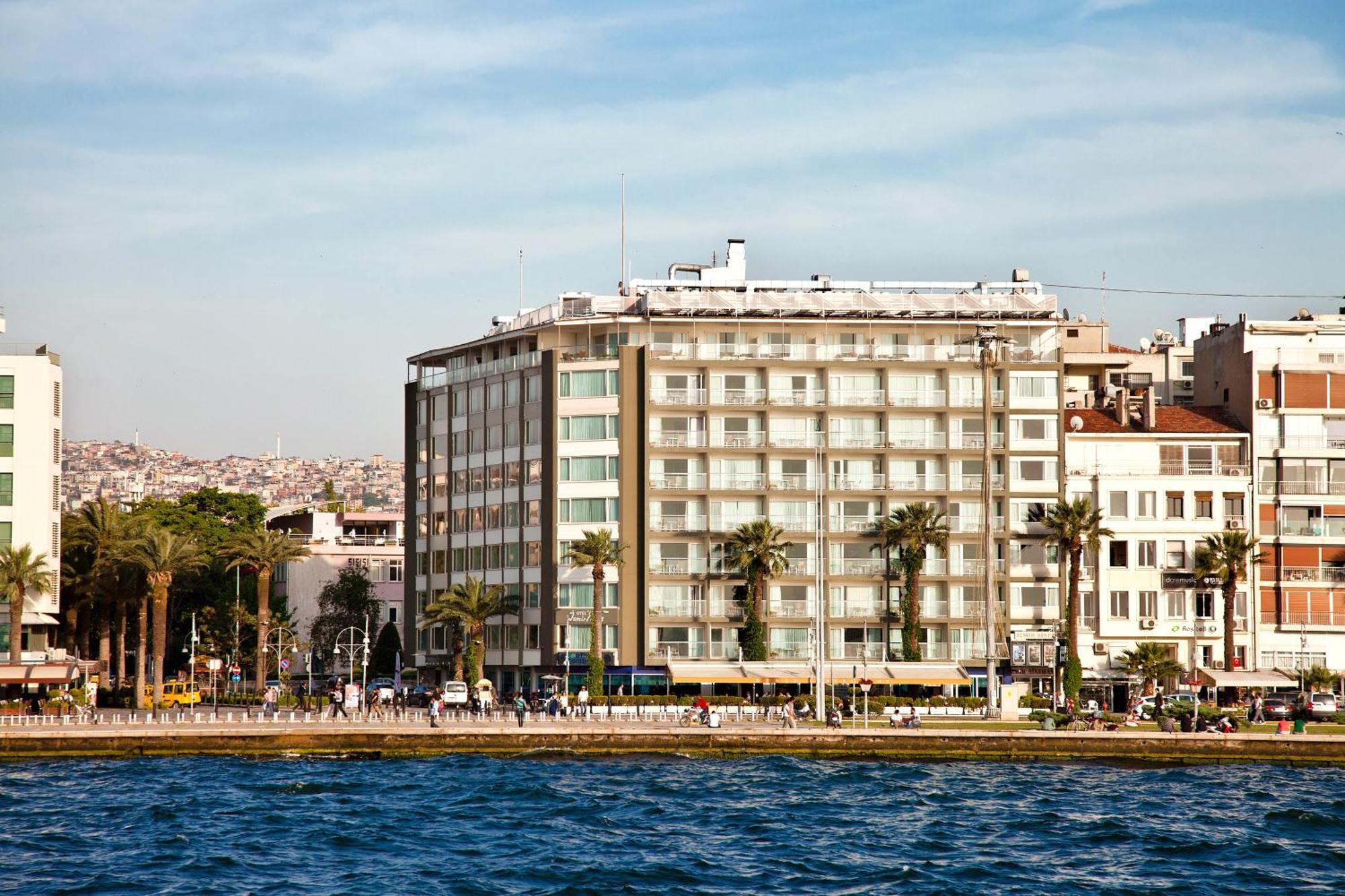 Izmir Palas Hotel Экстерьер фото