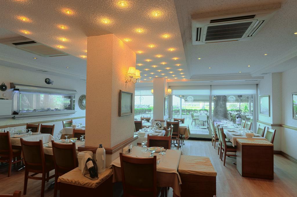 Izmir Palas Hotel Экстерьер фото